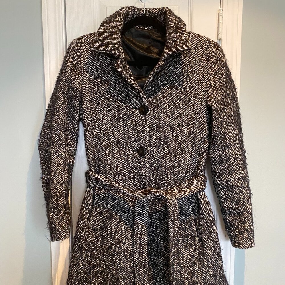 Hugo Boss Wool Blend Coat with Thinsulate Lining – XS
